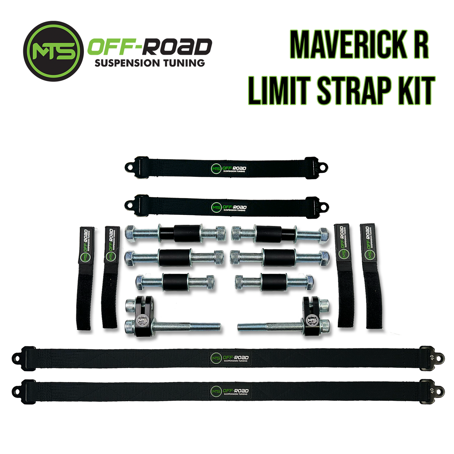Maverick R Limit Strap Kit
