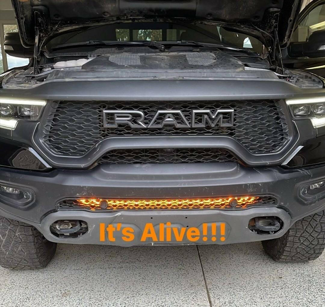 2021-2024 RAM 1500 TRX Single 40in Light Bar