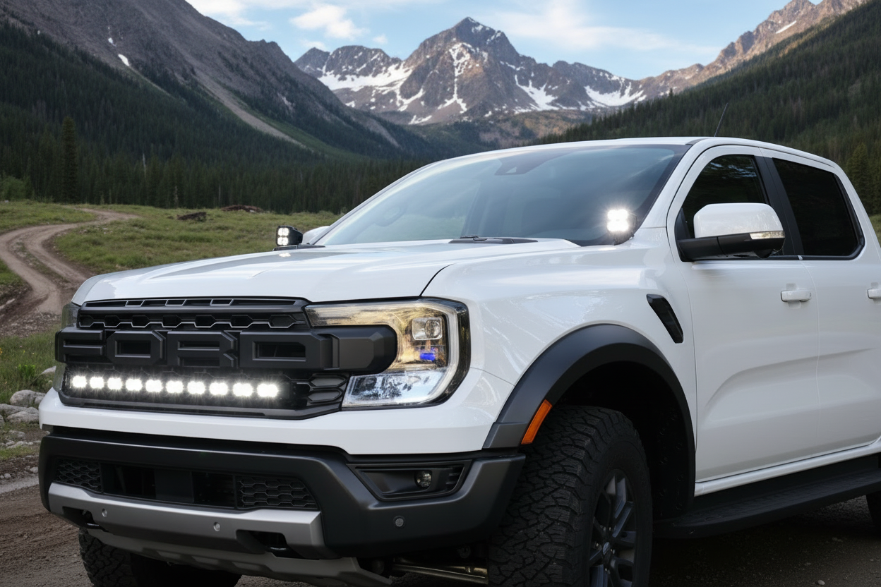 2024+ Ford Ranger Raptor 40in Light Bar-PRO
