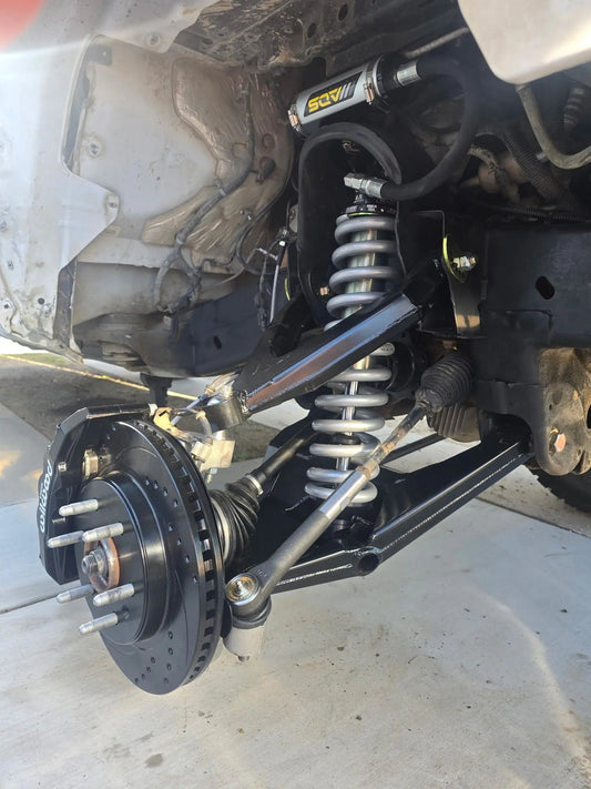 2007-2018 Chevy / GMC - 1500 - 2WD/4WD-Bolt On Long Travel Kit