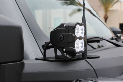 2022+ Ford Bronco Raptor Hood Mount/Ditch Lights/Pillars - PRO