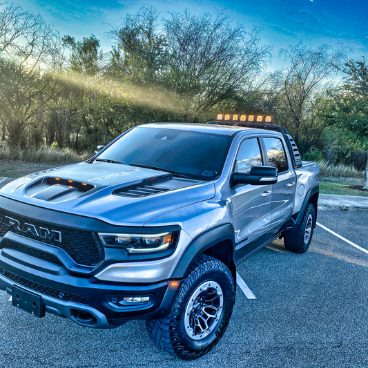 2019-2024 RAM 1500 TRX RamBar Lights