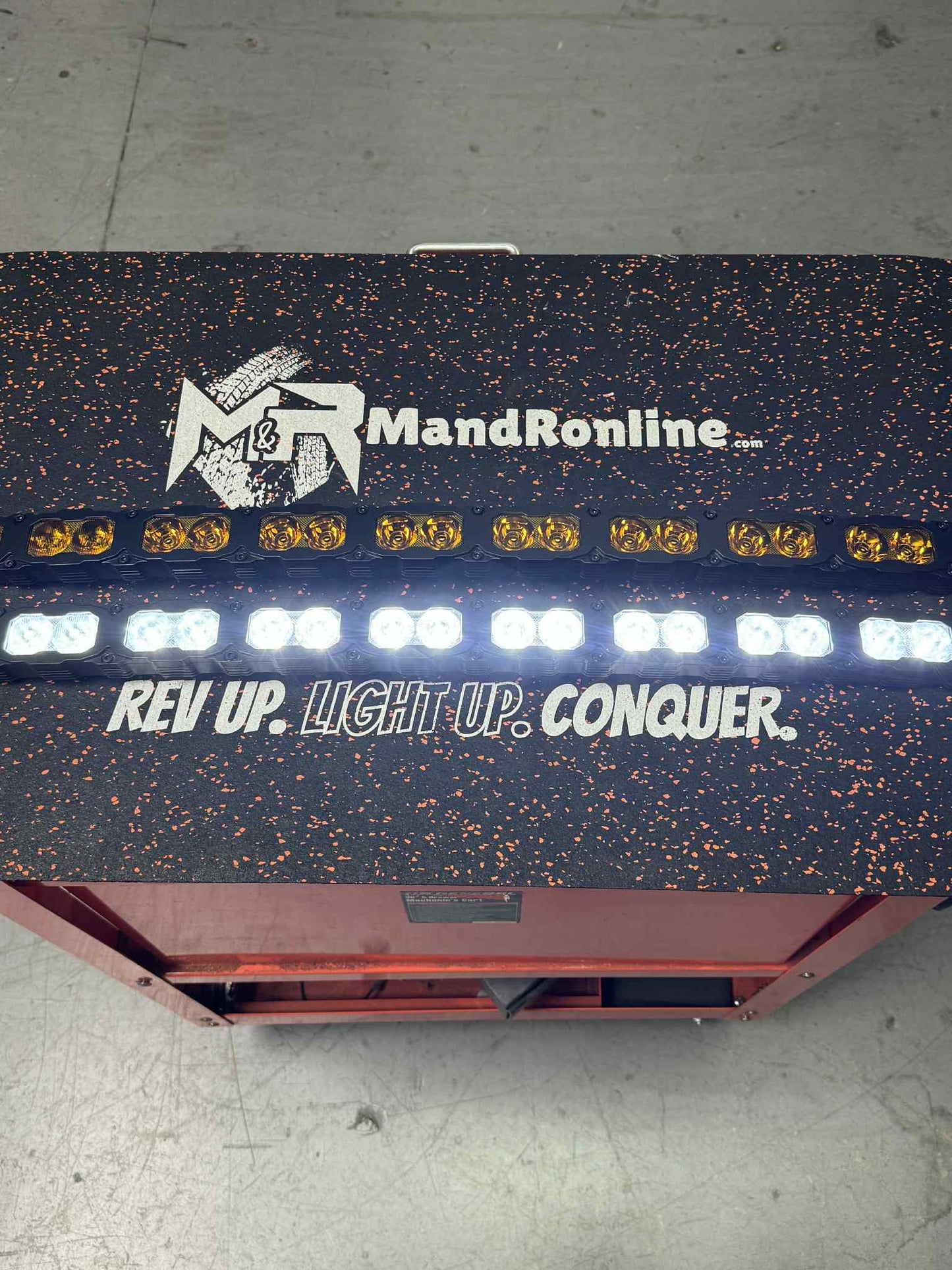 2021+ Ford Bronco Raptor 40in Roof Light Bar- PRO