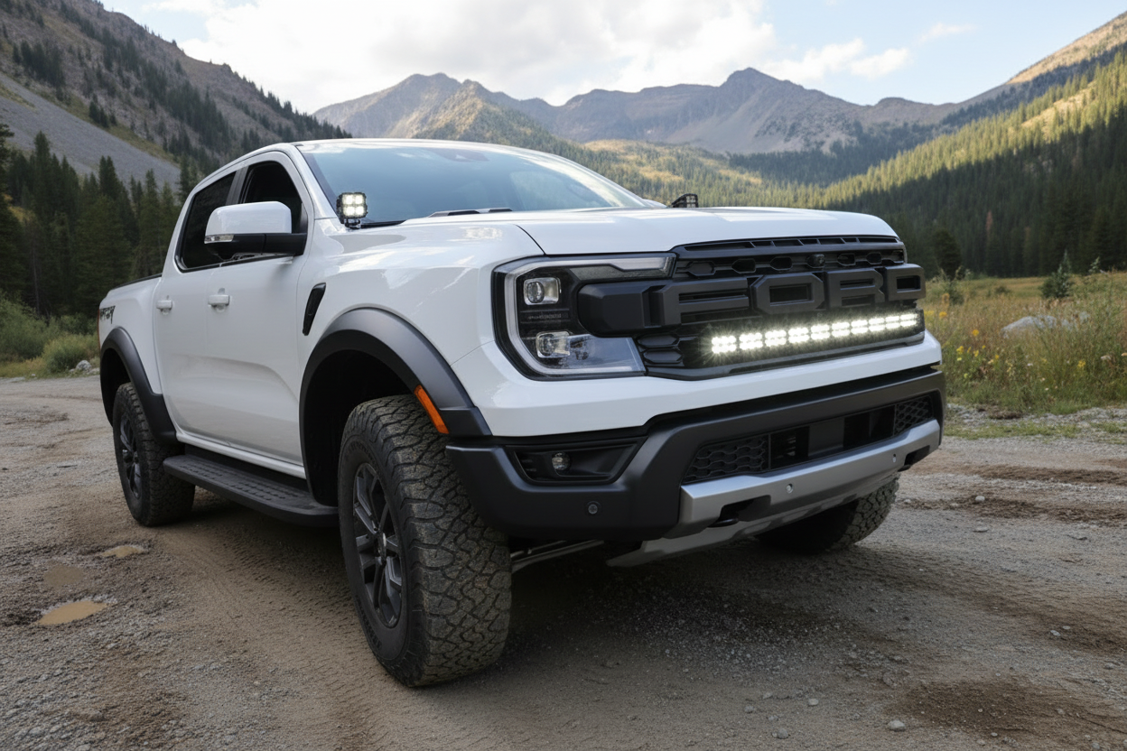 2024+ Ford Ranger Raptor 40in Light Bar-PRO