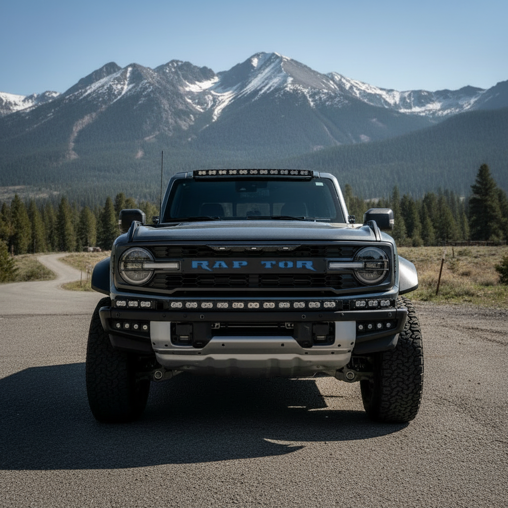 2021+ Ford Bronco Raptor XL Kit